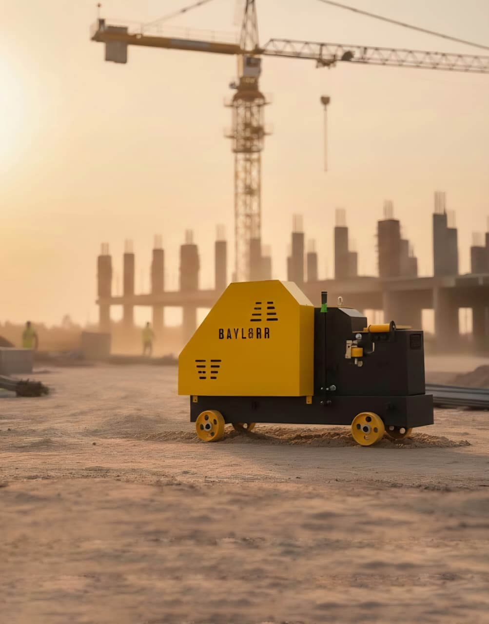 Baylorr construction equipment workshop Ajman UAE