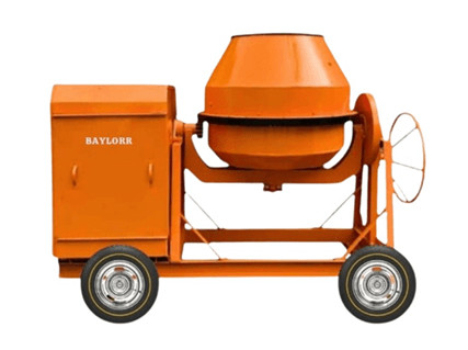 Concrete mixer Dubai
