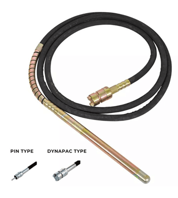Concrete vibrator shaft Dubai - Replacement parts UAE