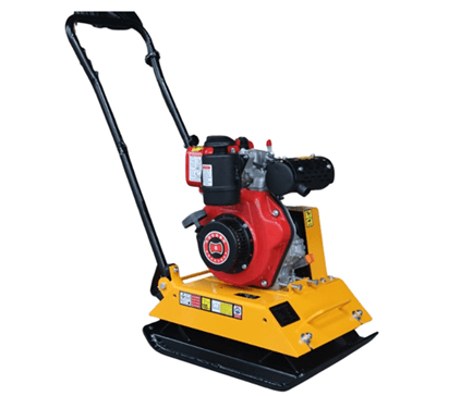 Plate compactor Dubai - Soil compaction machinery UAE