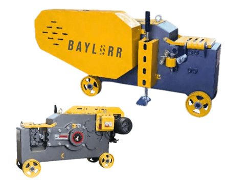 Heavy duty rebar cutter for construction sites Dubai