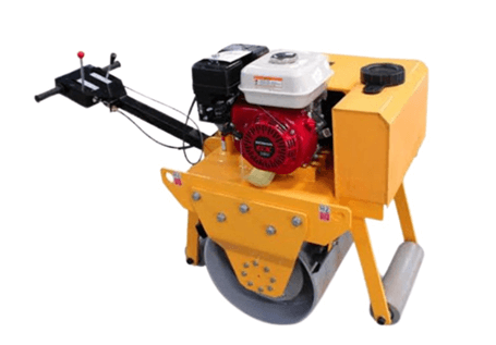 Single drum roller compactor Dubai - Road construction equipment