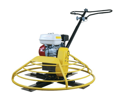 Walk behind power trowel Dubai - Concrete finishing equipment